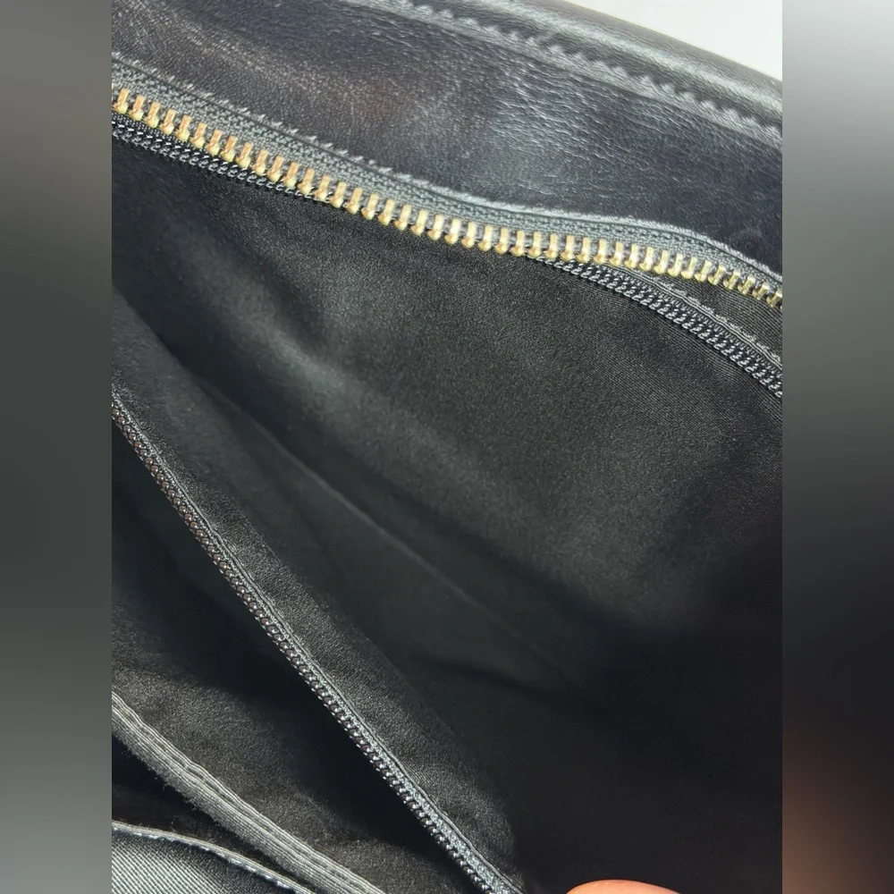 Coach Lexington Embassy Black Leather Briefcase - Picture 14 of 15